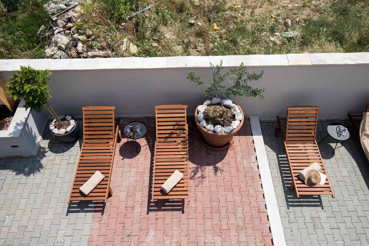 Apartments Siblings Mokošica Esterno foto