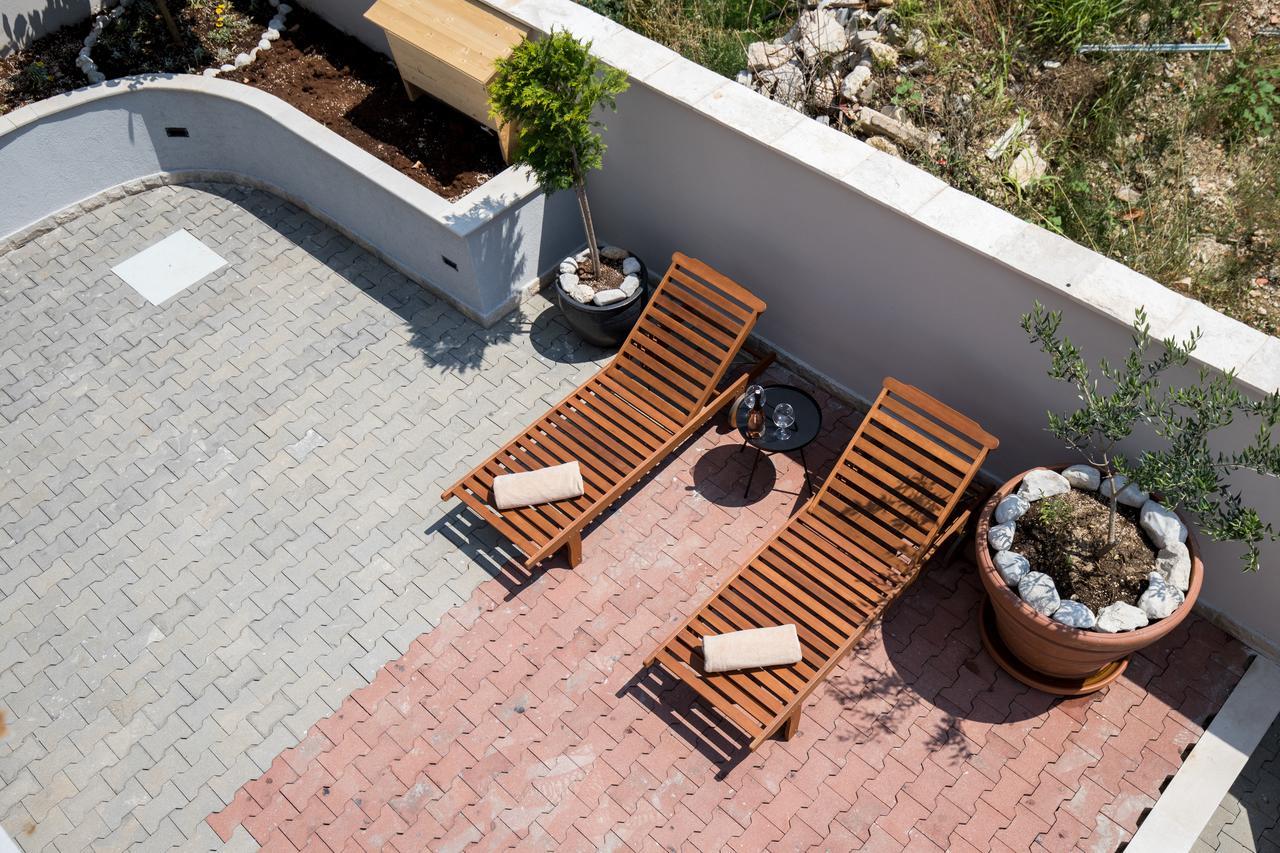 Apartments Siblings Mokošica Esterno foto