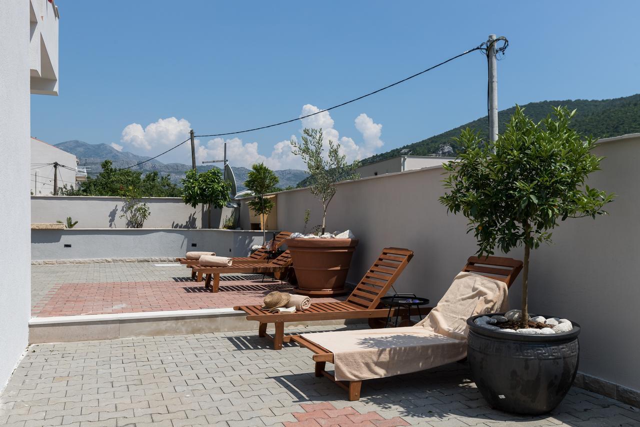 Apartments Siblings Mokošica Esterno foto